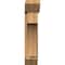 Ekena Millwork Westlake Slat Rough Sawn Bracket w/ Offset Brace, Western Red Cedar, 8"W x 30"D x 38"H BKT0806X30X38WTL06RWR - alternate 3